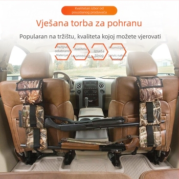 Naslon prednjeg sjedala automobila za lov, taktička torba za vješanje, džep za torbu za pohranu, prekogranična generacija kose