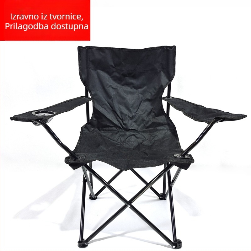 Sklopiva stolica, stolica za razonodu, stolica za plažu, stolica za ribolov, stol i stolica za roštilj, vanjska stolica za dom, samostalna vožnja, obilazak tvornice