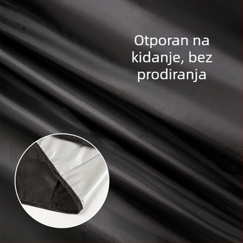 Navlaka za snijeg za automobil, suncobran, 200*70 cm, navlaka za vjetrobransko ...