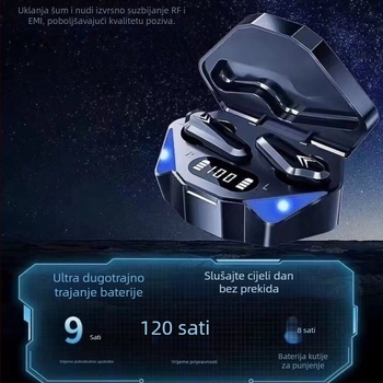 P36 Igraće slušalice E-sport slušalice s malim kašnjenjem i dugom izdržljivošću, TWS Actions X15 Bluetooth slušalice za e-sport