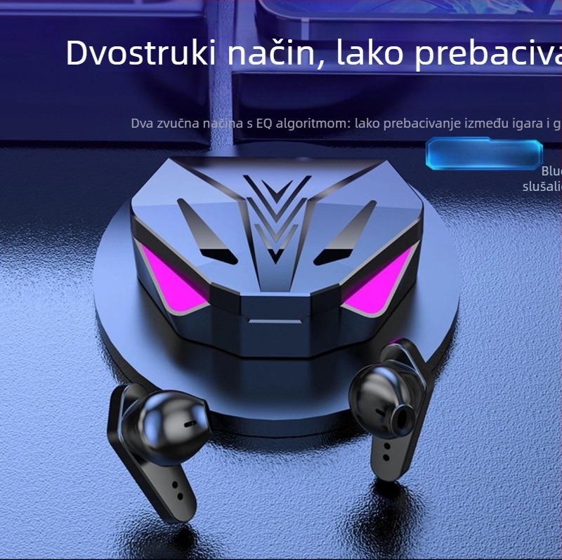 P36 Igraće slušalice E-sport slušalice s malim kašnjenjem i dugom izdržljivošću, TWS Actions X15 Bluetooth slušalice za e-sport