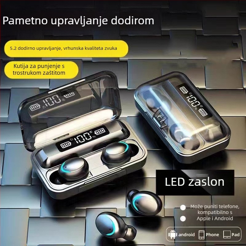 P36 Igraće slušalice E-sport slušalice s malim kašnjenjem i dugom izdržljivošću, TWS Actions X15 Bluetooth slušalice za e-sport