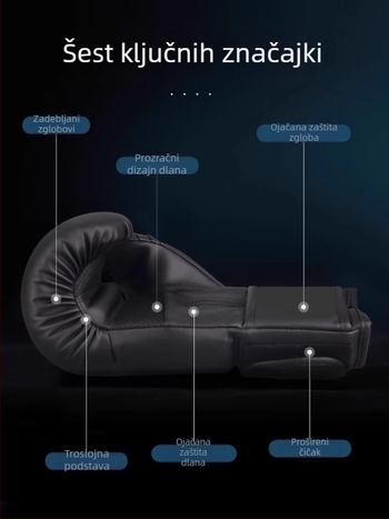 Boksačke rukavice za mete za ruke, mete za stopala, za odrasle i djecu, oprema za trening zglobova, odijelo Sanda za borbe, muške i ženske, profesionalne, prozračne