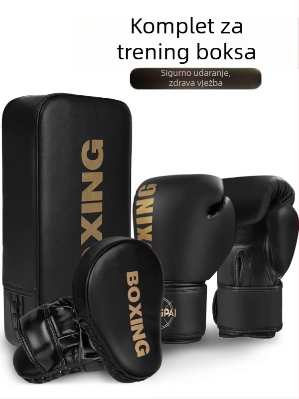 Boksačke rukavice za mete za ruke, mete za stopala, za odrasle i djecu, oprema za trening zglobova, odijelo Sanda za borbe, muške i ženske, profesionalne, prozračne