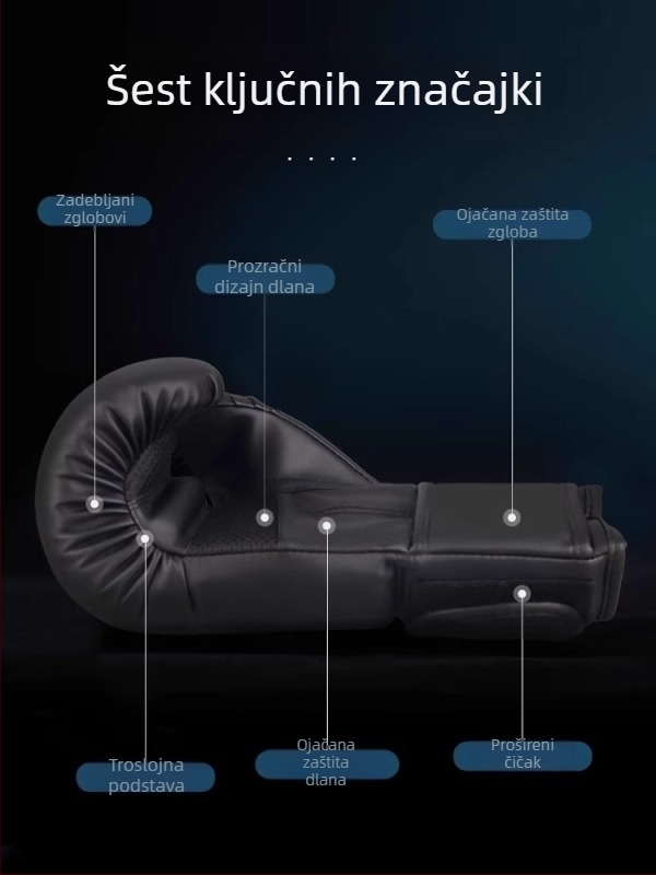 Boksačke rukavice za mete za ruke, mete za stopala, za odrasle i djecu, oprema za trening zglobova, odijelo Sanda za borbe, muške i ženske, profesionalne, prozračne