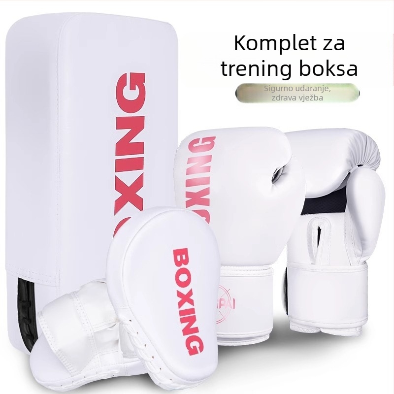 Boksačke rukavice za mete za ruke, mete za stopala, za odrasle i djecu, oprema za trening zglobova, odijelo Sanda za borbe, muške i ženske, profesionalne, prozračne
