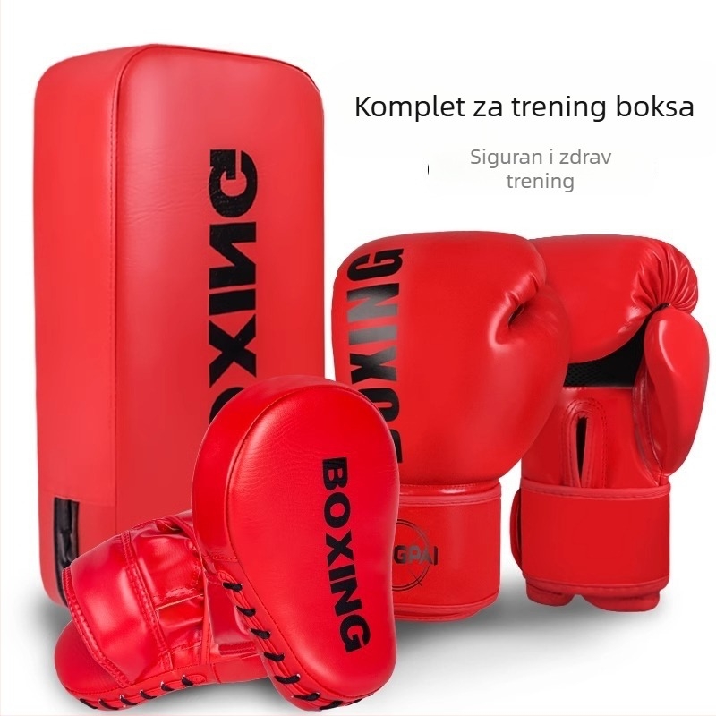 Boksačke rukavice za mete za ruke, mete za stopala, za odrasle i djecu, oprema za trening zglobova, odijelo Sanda za borbe, muške i ženske, profesionalne, prozračne