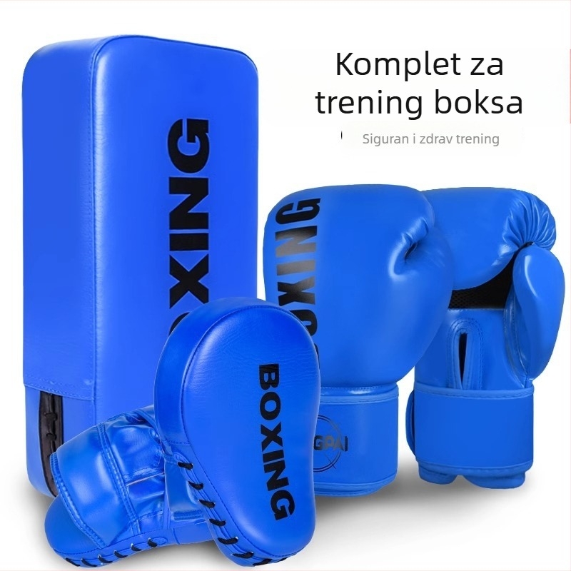 Boksačke rukavice za mete za ruke, mete za stopala, za odrasle i djecu, oprema za trening zglobova, odijelo Sanda za borbe, muške i ženske, profesionalne, prozračne