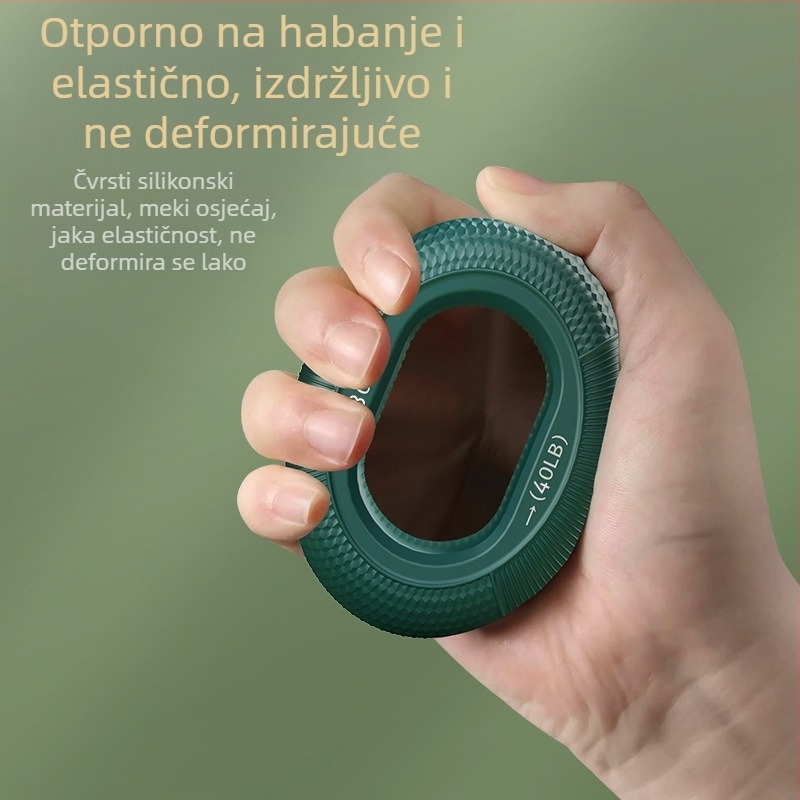 Silikonska hvataljka za hvatanje lopte za zglob, snaga ručnog zgloba, vježba za trening mišića ruku, vježba s pet prstiju, rehabilitacija snage, hvatanje u krug, oprema za vježbanje