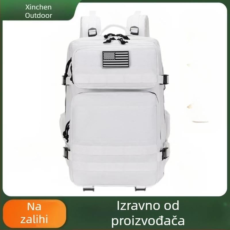 Višenamjenski taktički ruksak velikog kapaciteta 21 inča, 3P taktički ruksak za planinarenje na otvorenom, ruksak za krosanje i planinarenje