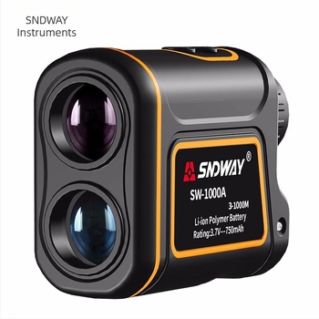 SNDWAY SW-1000A Ručni laserski daljinomjer Teleskopski daljinomjer s litijevom baterijom