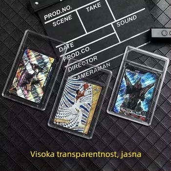 PSA kartica za ocjenjivanje, magija, mudrost, marka, PTCG zvjezdana kartica, Altman 35PT prozirna HD kolekcionarska kartica, cigla