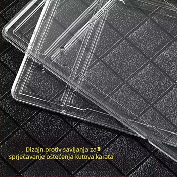 PSA kartica za ocjenjivanje, magija, mudrost, marka, PTCG zvjezdana kartica, Altman 35PT prozirna HD kolekcionarska kartica, cigla