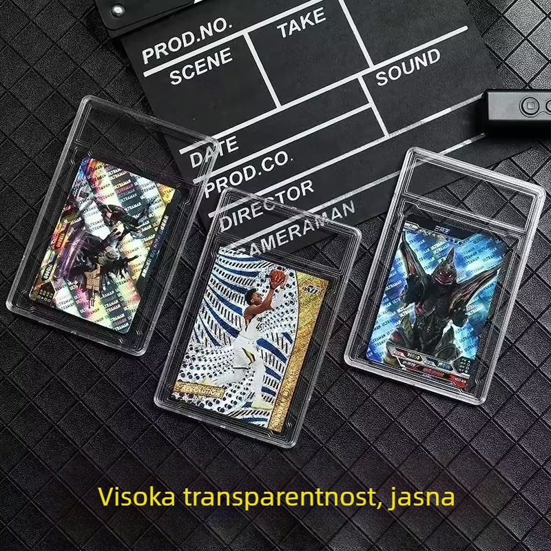 PSA kartica za ocjenjivanje, magija, mudrost, marka, PTCG zvjezdana kartica, Altman 35PT prozirna HD kolekcionarska kartica, cigla