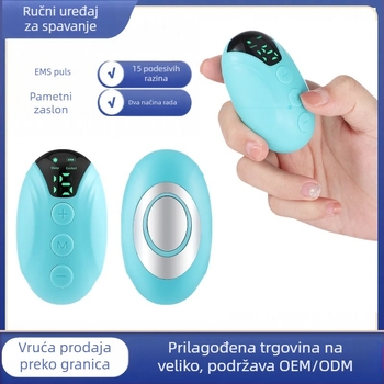 Prekogranični ručni instrument za spavanje, inteligentna mikrostruja, 15 jaja za duboki san, ublažava stres i pomaže u spavanju.