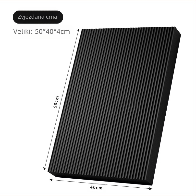 Prostirka za klečanje za jogu, fitness prostirka za ravnotežu, zadebljana zaštitna prostirka za koljeno i laktove, posebna prostirka za klečanje, pomoćna prostirka za vježbanje