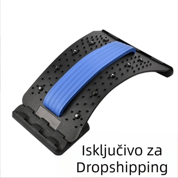 Uređaj za umirivanje lumbalnog dijela tijela, lumbalni masažer, oprema za fitness u zatvorenom prostoru, lumbalna potpora, tvornica istezanja i trakcije