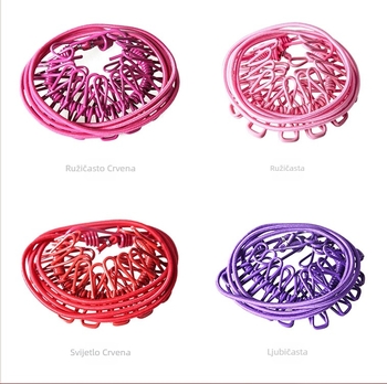 Nevidljiva vrpca za rublje s 12 kopči, ugradnja u zatvorenom prostoru bez bušenja, putovanja na otvorenom, prijenosni alat za sušenje rublja u hotelu, uvlačiva vrpca za rublje