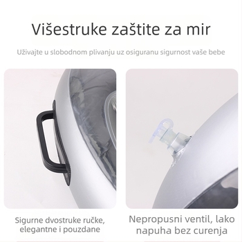 Tvornica direktno na napuhavanje vodeni led bar s osam rupa stalak za pića plutajuća kanta za led pivo voćni tanjur hrana obrok bar