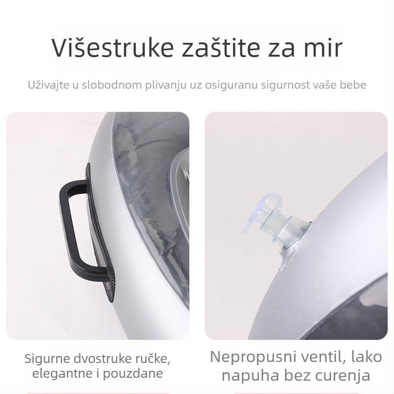 Tvornica direktno na napuhavanje vodeni led bar s osam rupa stalak za pića plutajuća kanta za led pivo voćni tanjur hrana obrok bar