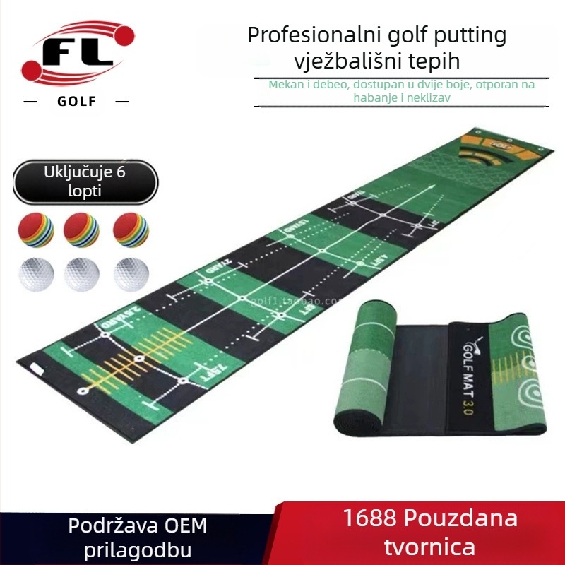 Izravna prodaja iz tvornice, unutarnji golf, sprava za vježbanje stavljanja, podloga za vježbanje udaranja, set podloga za golf