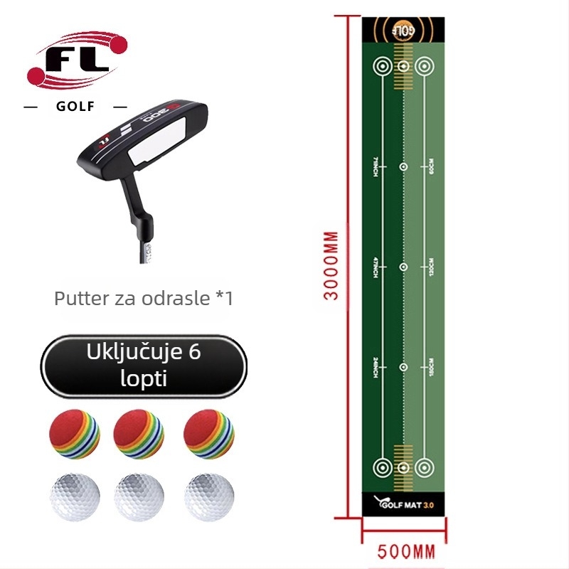 Izravna prodaja iz tvornice, unutarnji golf, sprava za vježbanje stavljanja, podloga za vježbanje udaranja, set podloga za golf