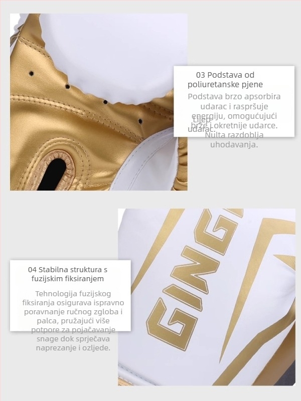 Boksačke rukavice za prekogranične sportove Sanda Boksačke rukavice za odrasle Djevojčice Boksačke rukavice s vrećom pijeska