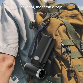 Kanalni ventilator velike brzine od 110 000 okretaja u minuti, turbo motor ventilatora CrossBorder Violent, sušilo za kosu sa 100 brzina Violent