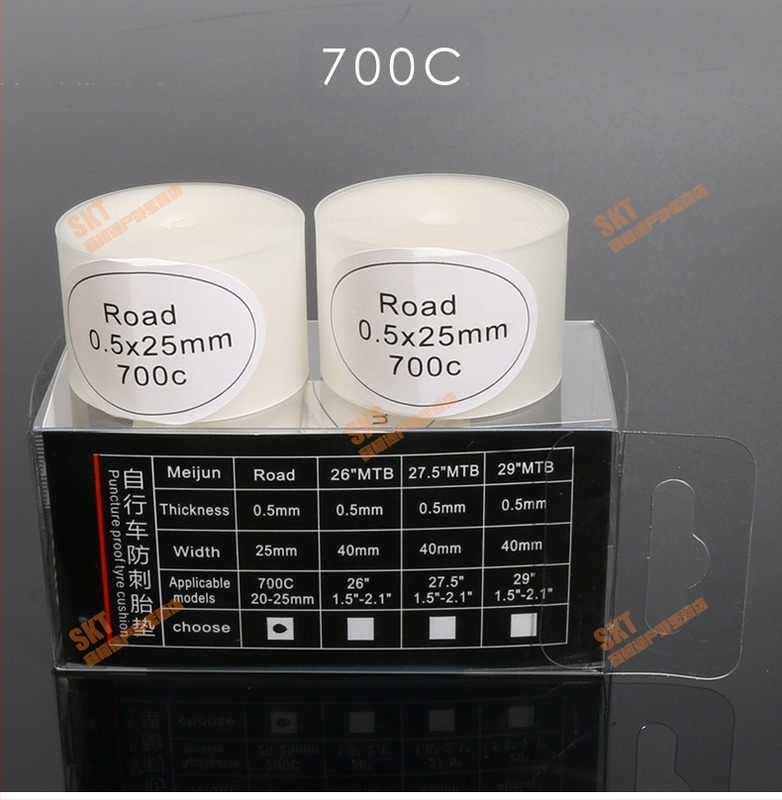 MEIJUN distribucijski cestovni automobil 700C 26-inčni brdski bicikl 27,5 29-inčna guma otporna na probijanje preko granice