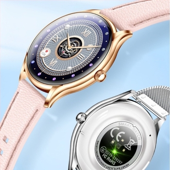 Novi QS36 pametni sat HD AMOLED zaslon metalni ultra tanki sportski zdrav puls krv kisik Bluetooth poziv