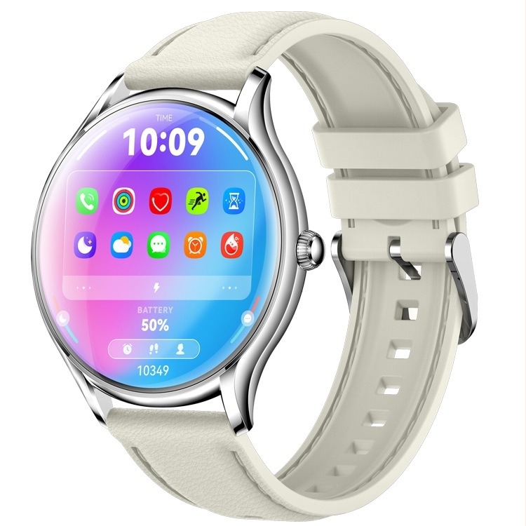 Novi QS36 pametni sat HD AMOLED zaslon metalni ultra tanki sportski zdrav puls krv kisik Bluetooth poziv