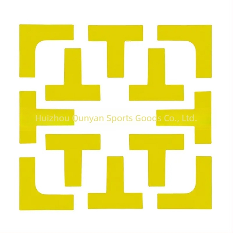 Znakovi za online terene za pickleball, Znakovi za granice sportskih terena, Orijentir za teniske terene, Znakovi za terene za badminton
