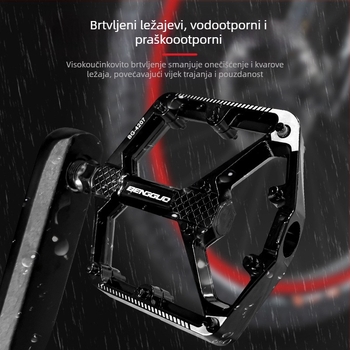 Pedala za bicikl, cestovna, planinska, aluminijska legura, lijevanje pod tlakom, dvostruka DU Peilin pedala, prekogranična oprema za vožnju na otvorenom