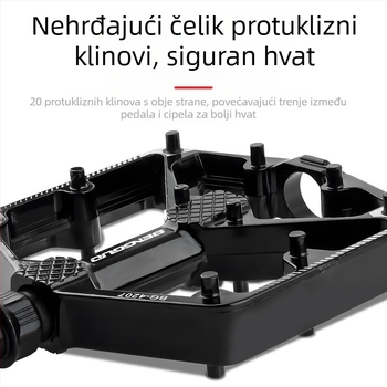 Pedala za bicikl, cestovna, planinska, aluminijska legura, lijevanje pod tlakom, dvostruka DU Peilin pedala, prekogranična oprema za vožnju na otvorenom