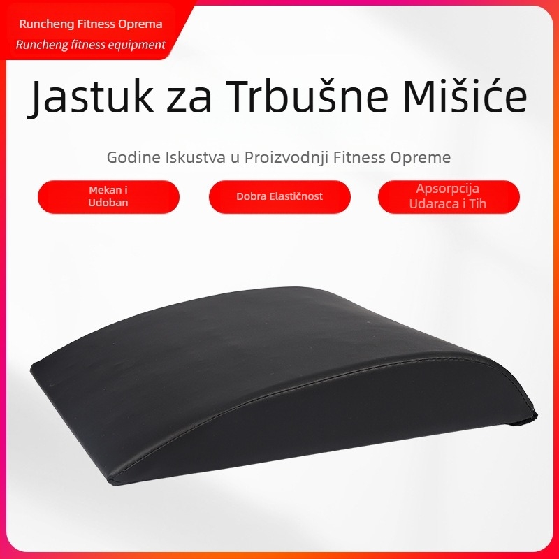 Prostirka za vježbanje, obiteljska prostirka za trbušnjake, ABMAT jastučić za luk, trener za struk i trbuh, obrnuta potpora, AB jastučić