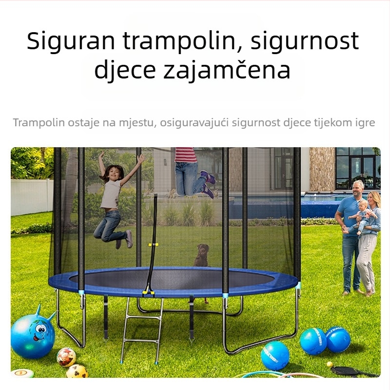 Ekskluzivna prekogranična opskrba od proizvođača: spiralni čavli za podlogu, čavli za podlogu za trampolin, čavli za podlogu za kampiranje, pričvršćivači čavli za podlogu za šatore, kampiranje