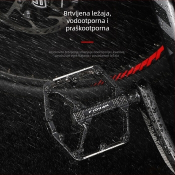 Tvornica veleprodaje pedala za planinski cestovni bicikl od aluminijske legure, neklizajuća pedala s proširenim čavlima, pribor za bicikle