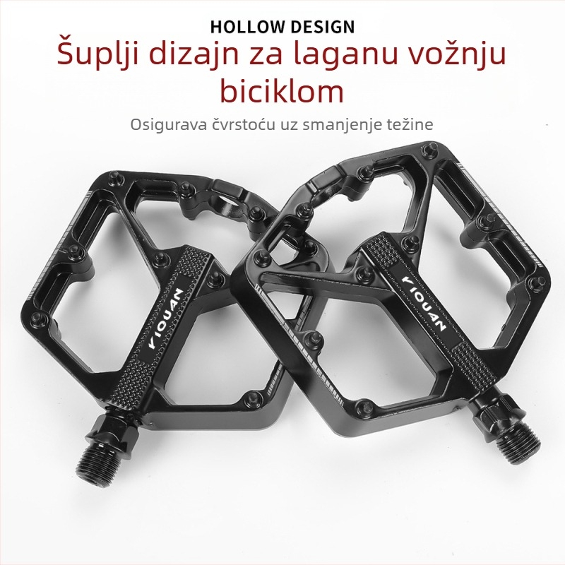 Tvornica veleprodaje pedala za planinski cestovni bicikl od aluminijske legure, neklizajuća pedala s proširenim čavlima, pribor za bicikle