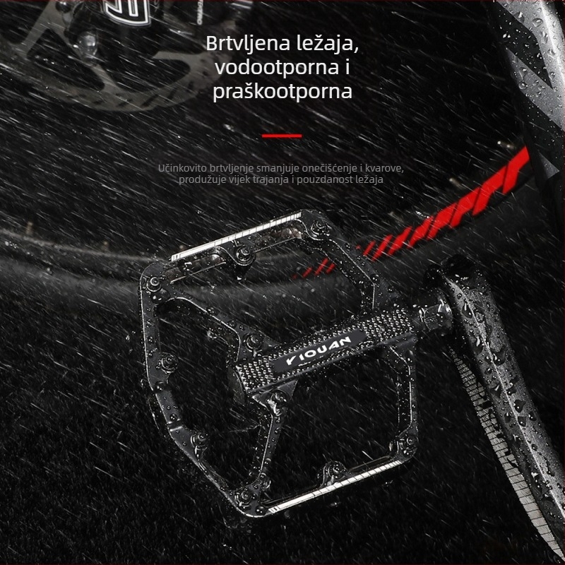 Tvornica veleprodaje pedala za planinski cestovni bicikl od aluminijske legure, neklizajuća pedala s proširenim čavlima, pribor za bicikle
