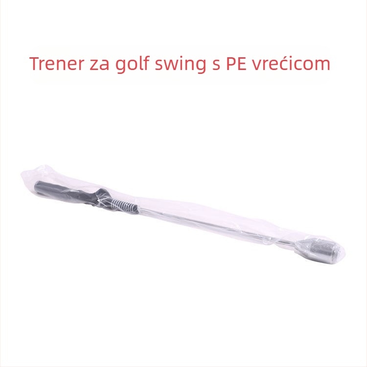 Vježbač zamaha u golfu, utezi, pomoćni trener, korekcija hvata palice, pribor za početnike u golfu