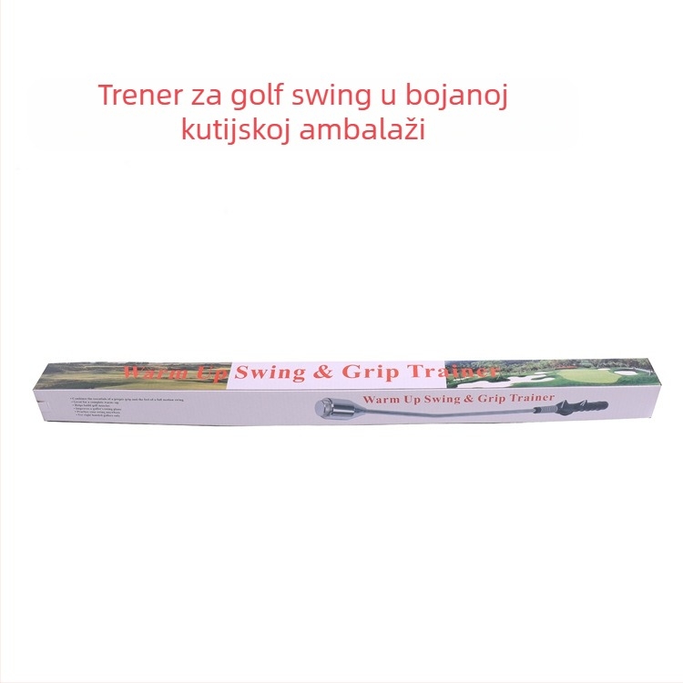 Vježbač zamaha u golfu, utezi, pomoćni trener, korekcija hvata palice, pribor za početnike u golfu