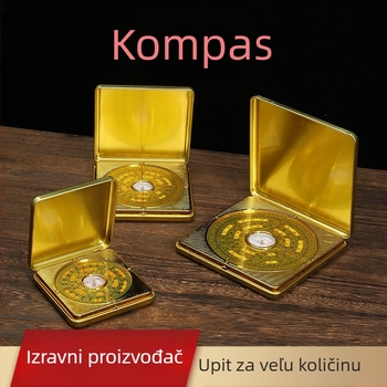 Kompas kompas mjerač Bakelitni visokoprecizni kompas feng shui ploča sveobuhvatni kompas veleprodaja