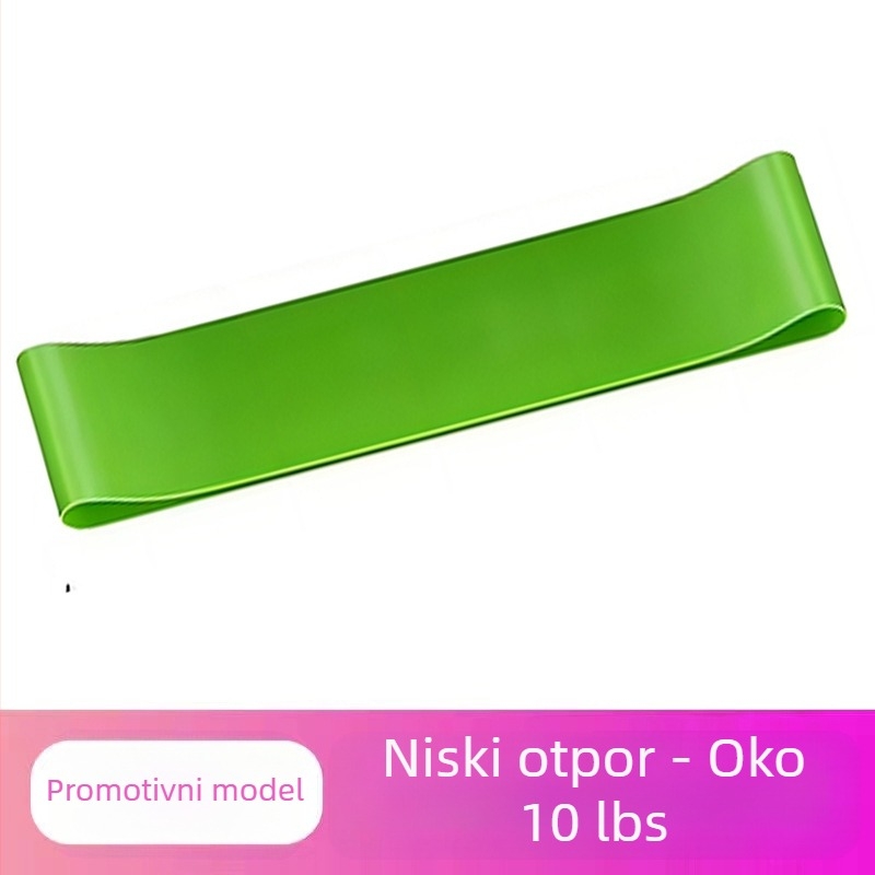 Traka za rastezanje za jogu, traka za rastezanje, fitness, traka za otpor, traka za trening, TPE ženska rastezljiva traka za otvorena ramena, 1,5 m