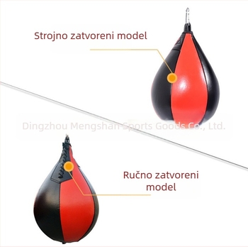 Izravna prodaja iz tvornice Boxing Speed Ball Pear Ball Sanda Taekwondo Pull Rope Speed Ball Boxing Viseća Speed Ball Pear Ball