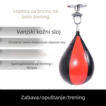 Izravna prodaja iz tvornice Boxing Speed Ball Pear Ball Sanda Taekwondo Pull Rope Speed Ball Boxing Viseća Speed Ball Pear Ball
