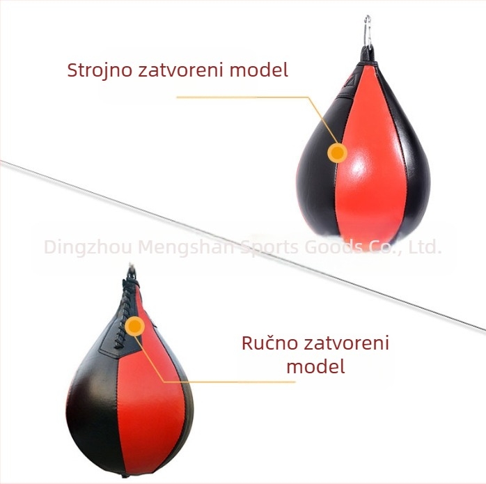 Izravna prodaja iz tvornice Boxing Speed Ball Pear Ball Sanda Taekwondo Pull Rope Speed Ball Boxing Viseća Speed Ball Pear Ball
