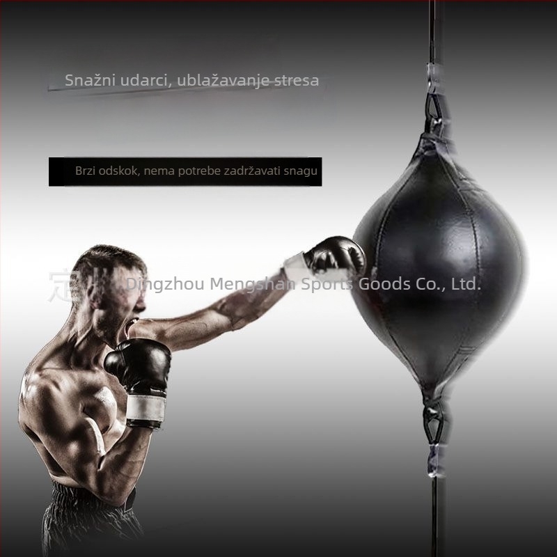 Izravna prodaja iz tvornice Boxing Speed Ball Pear Ball Sanda Taekwondo Pull Rope Speed Ball Boxing Viseća Speed Ball Pear Ball
