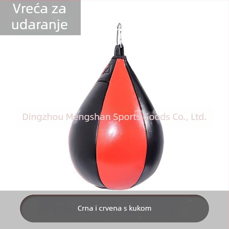 Izravna prodaja iz tvornice Boxing Speed Ball Pear Ball Sanda Taekwondo Pull Rope Speed Ball Boxing Viseća Speed Ball Pear Ball