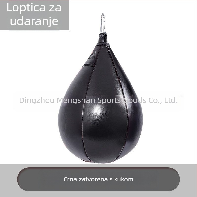 Izravna prodaja iz tvornice Boxing Speed Ball Pear Ball Sanda Taekwondo Pull Rope Speed Ball Boxing Viseća Speed Ball Pear Ball