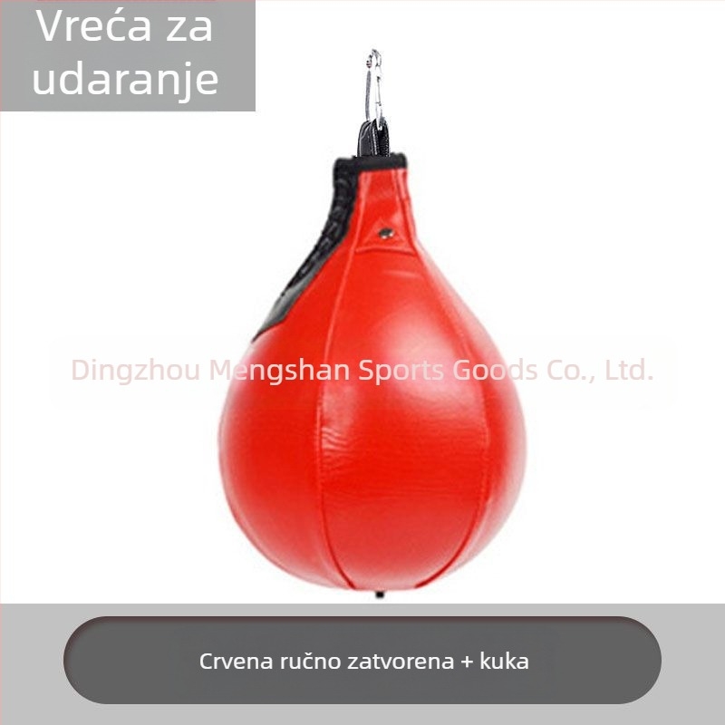 Izravna prodaja iz tvornice Boxing Speed Ball Pear Ball Sanda Taekwondo Pull Rope Speed Ball Boxing Viseća Speed Ball Pear Ball